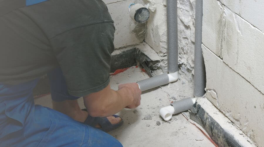 Septic Tank Baffle Cleaning in Davis, IL